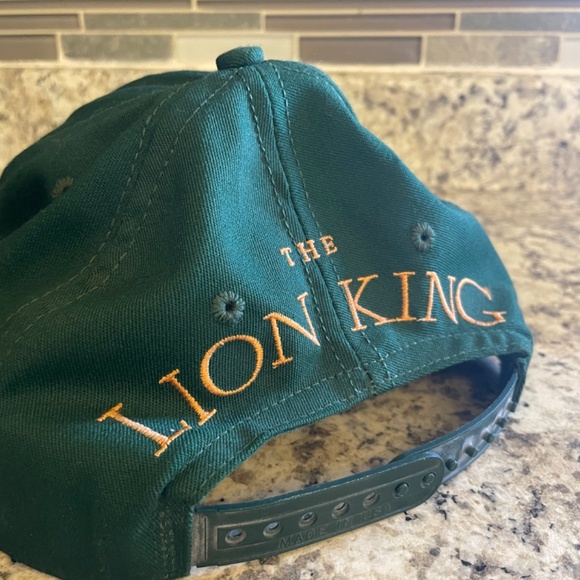 Vintage 1994 the Lion King Disney Snapback - Picture 2 of 4